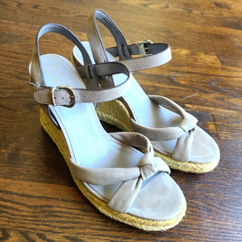 Cole Haan wedge sandals